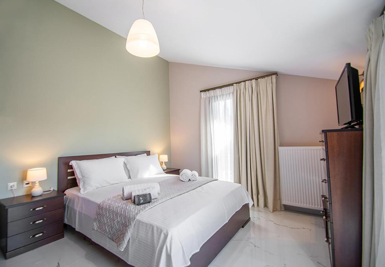 Kato Yerakarion Zissis Villa & Pool 5Min Drive To Beach מראה חיצוני תמונה