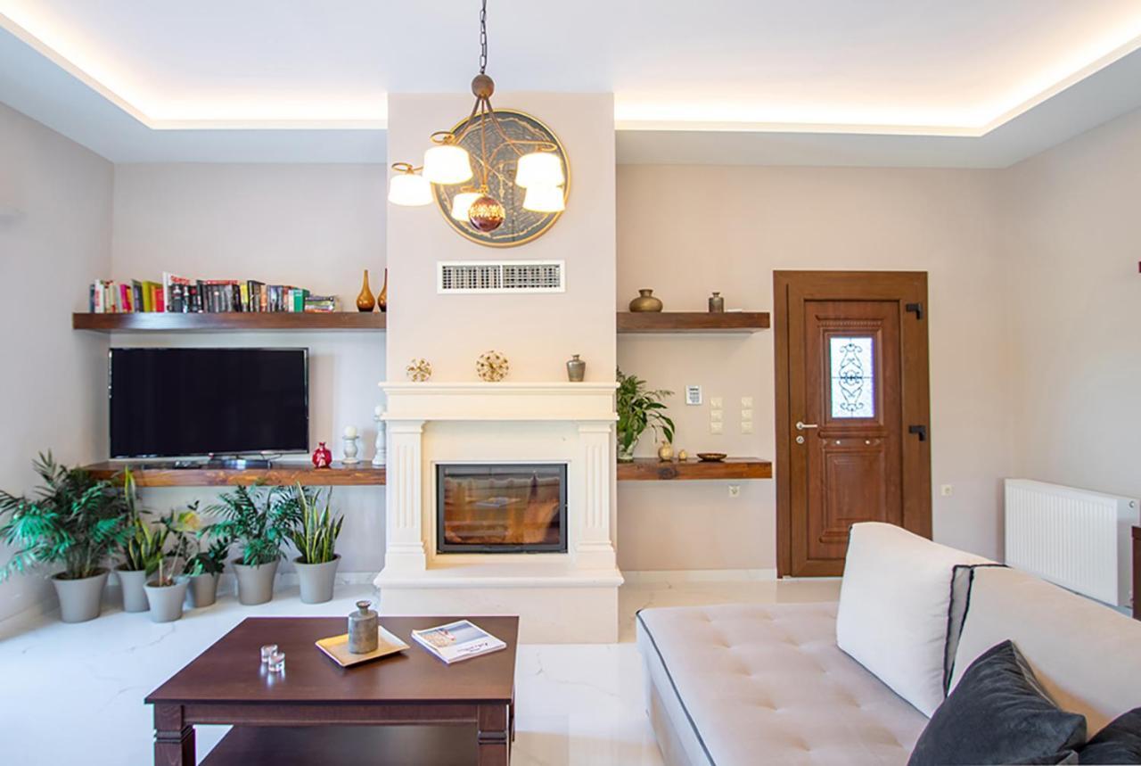 Kato Yerakarion Zissis Villa & Pool 5Min Drive To Beach מראה חיצוני תמונה