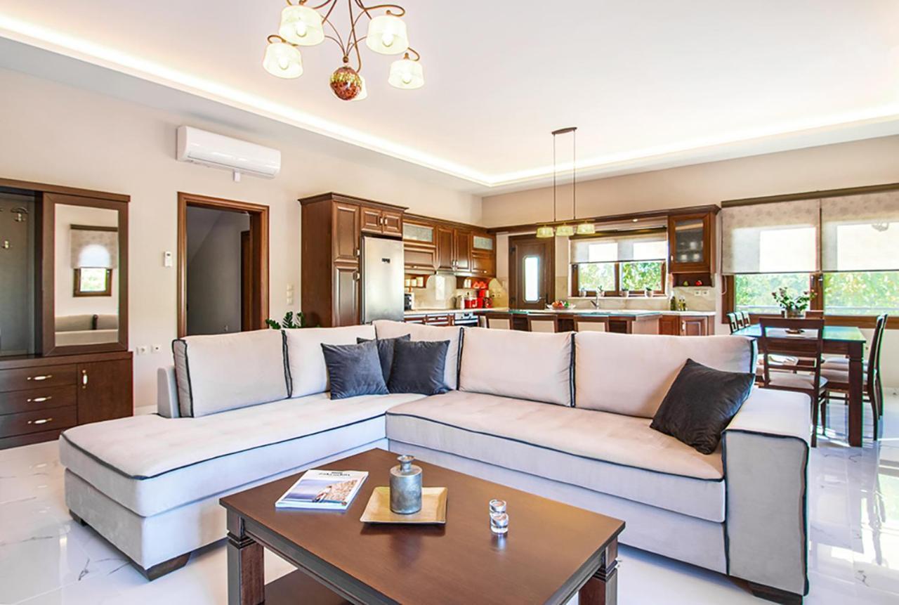Kato Yerakarion Zissis Villa & Pool 5Min Drive To Beach מראה חיצוני תמונה