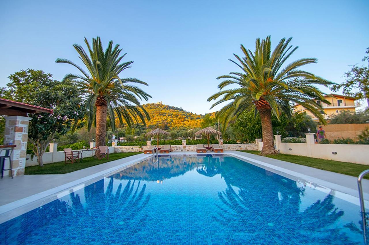 Kato Yerakarion Zissis Villa & Pool 5Min Drive To Beach מראה חיצוני תמונה