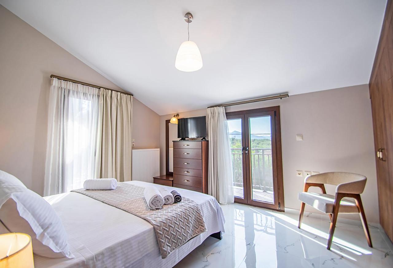 Kato Yerakarion Zissis Villa & Pool 5Min Drive To Beach מראה חיצוני תמונה