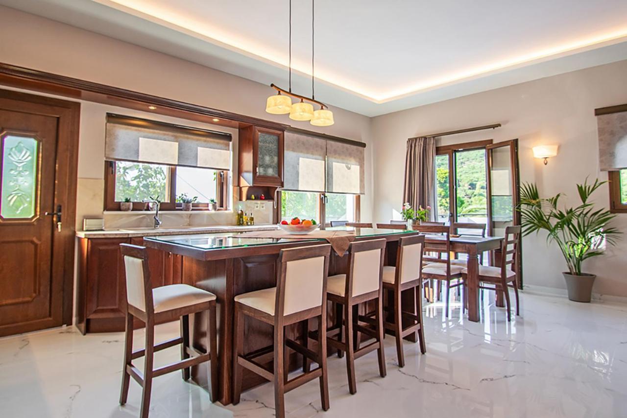 Kato Yerakarion Zissis Villa & Pool 5Min Drive To Beach מראה חיצוני תמונה