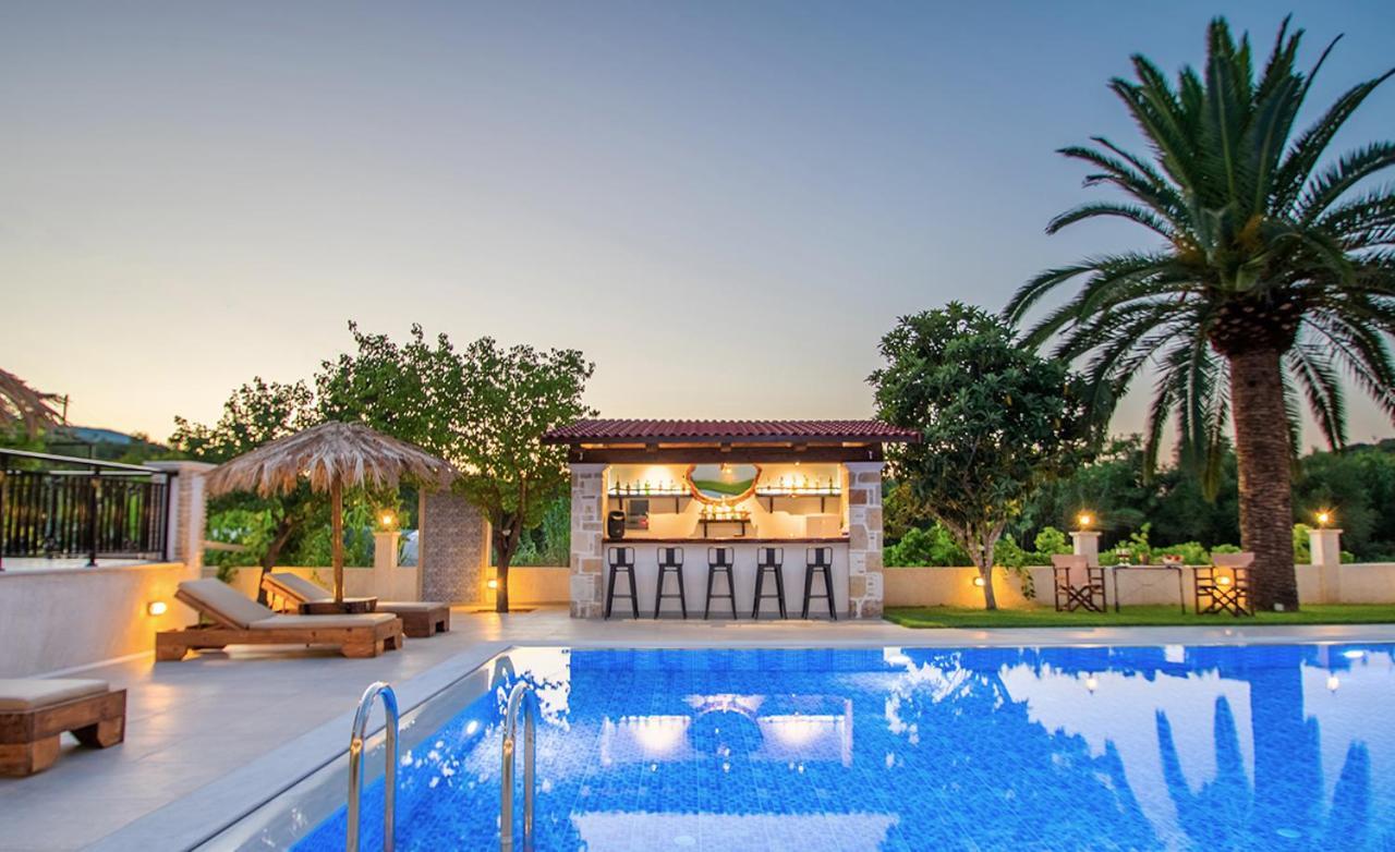 Kato Yerakarion Zissis Villa & Pool 5Min Drive To Beach מראה חיצוני תמונה