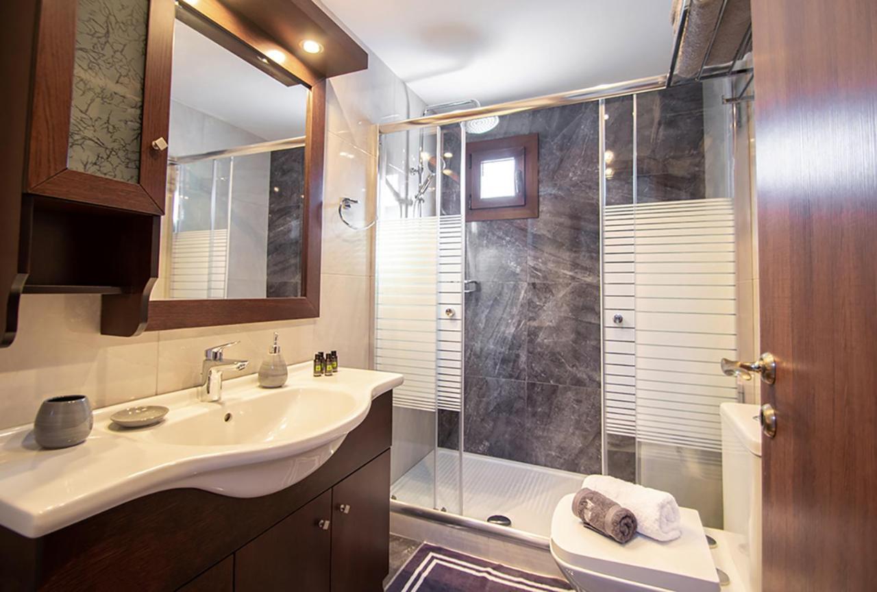 Kato Yerakarion Zissis Villa & Pool 5Min Drive To Beach מראה חיצוני תמונה