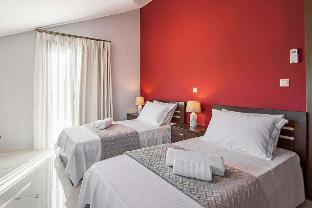 Kato Yerakarion Zissis Villa & Pool 5Min Drive To Beach מראה חיצוני תמונה