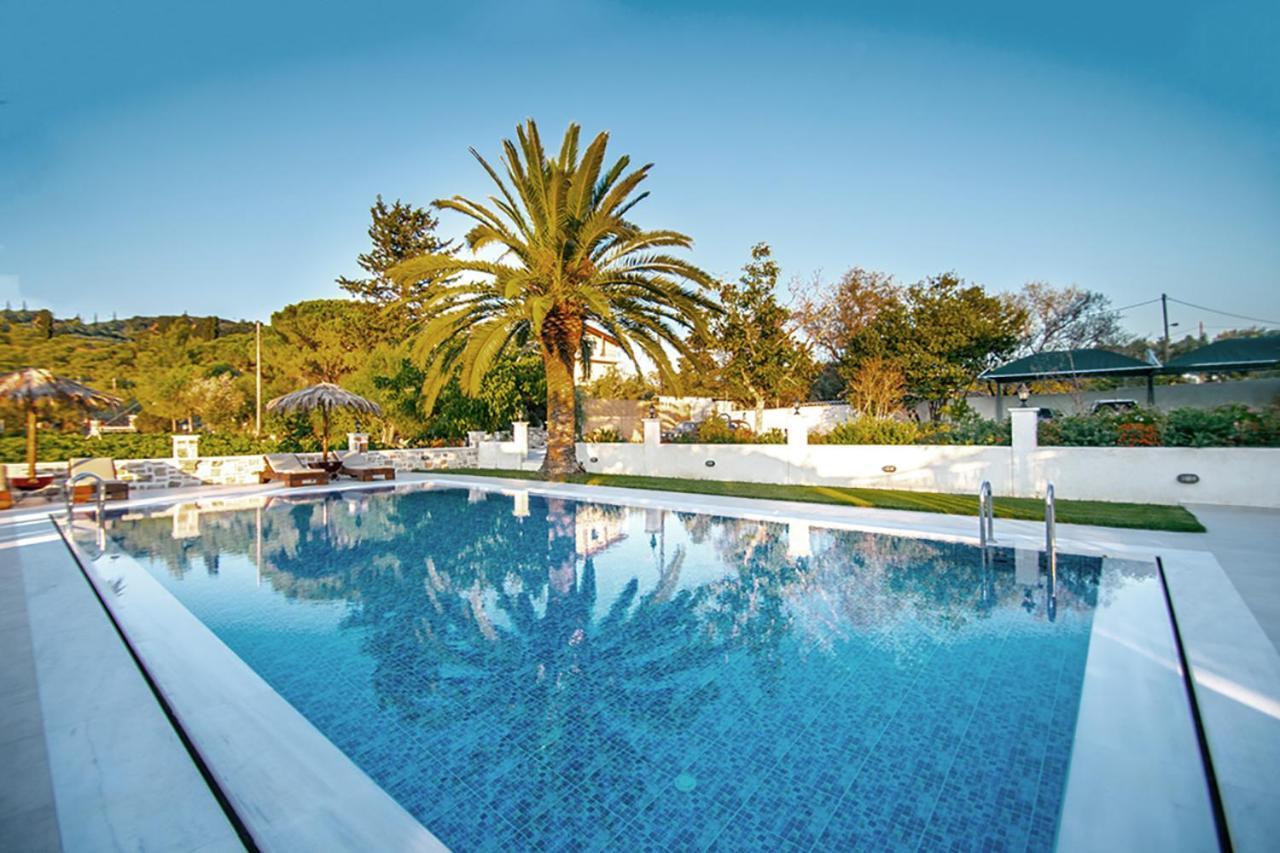 Kato Yerakarion Zissis Villa & Pool 5Min Drive To Beach מראה חיצוני תמונה