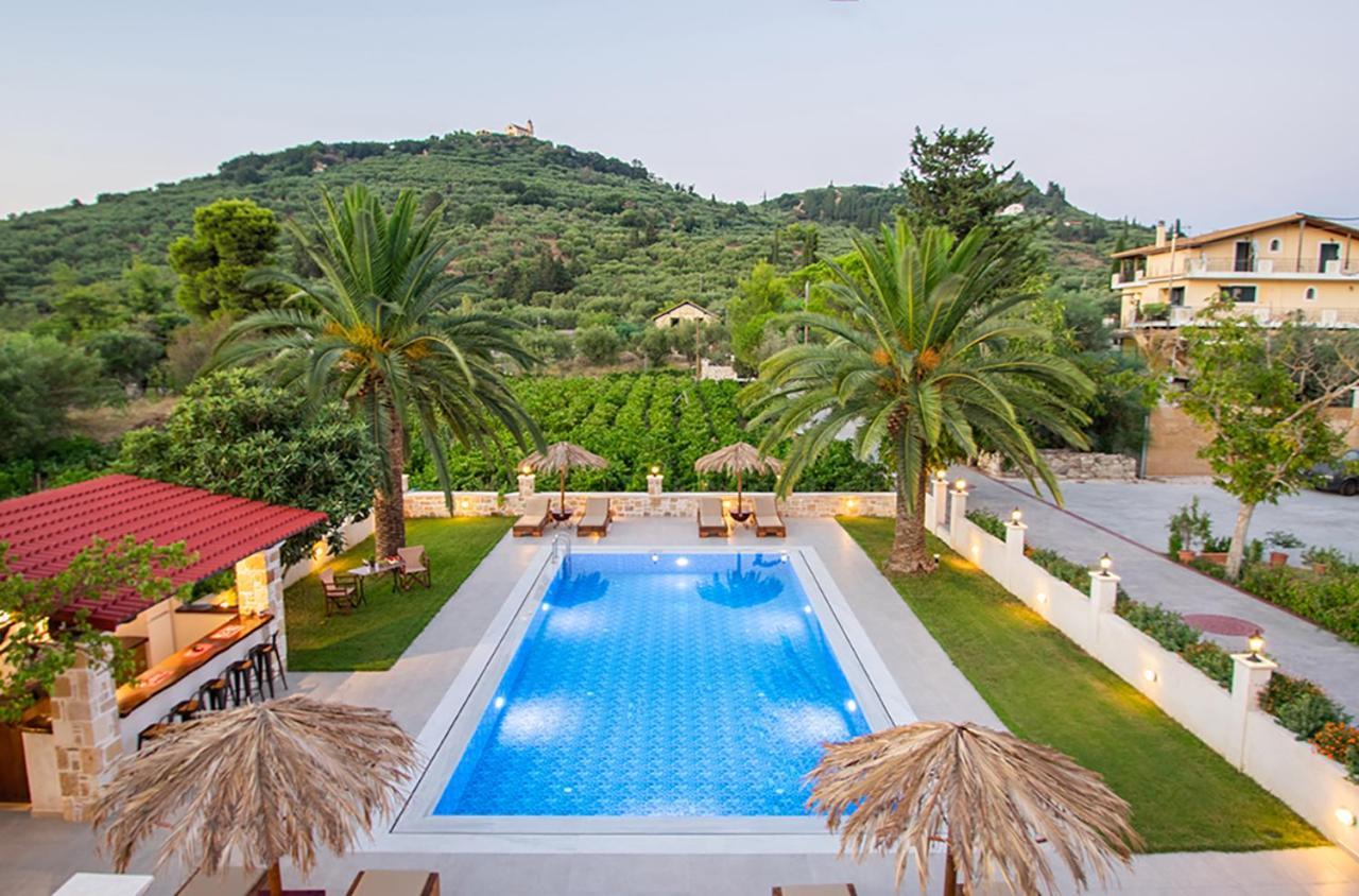 Kato Yerakarion Zissis Villa & Pool 5Min Drive To Beach מראה חיצוני תמונה