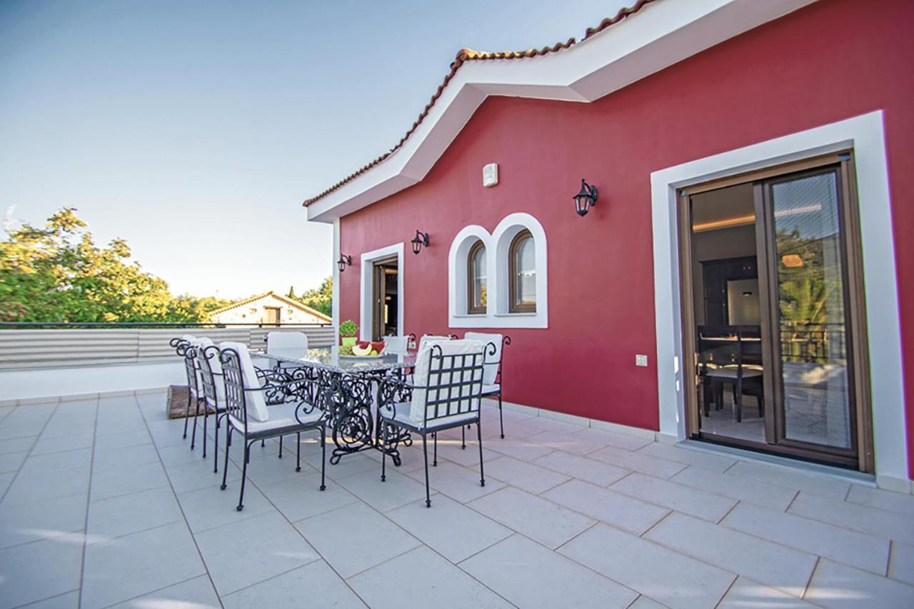 Kato Yerakarion Zissis Villa & Pool 5Min Drive To Beach מראה חיצוני תמונה
