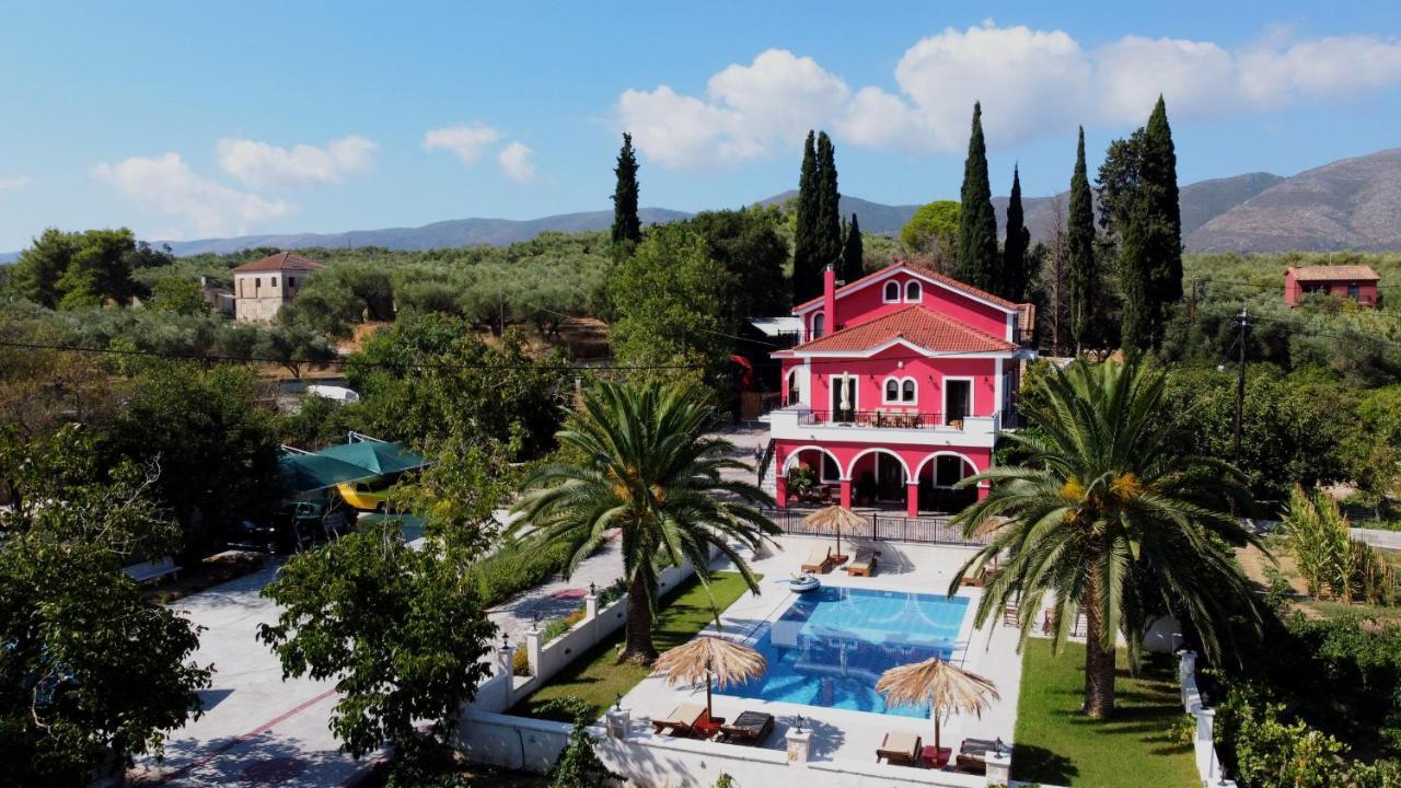 Kato Yerakarion Zissis Villa & Pool 5Min Drive To Beach מראה חיצוני תמונה